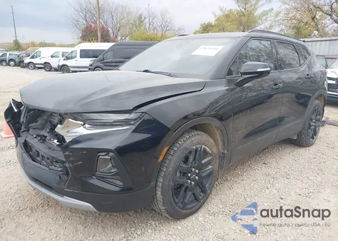 2019 Chevrolet Blazer из США, поврежденный, VIN 3GNKBHRS7KS649903